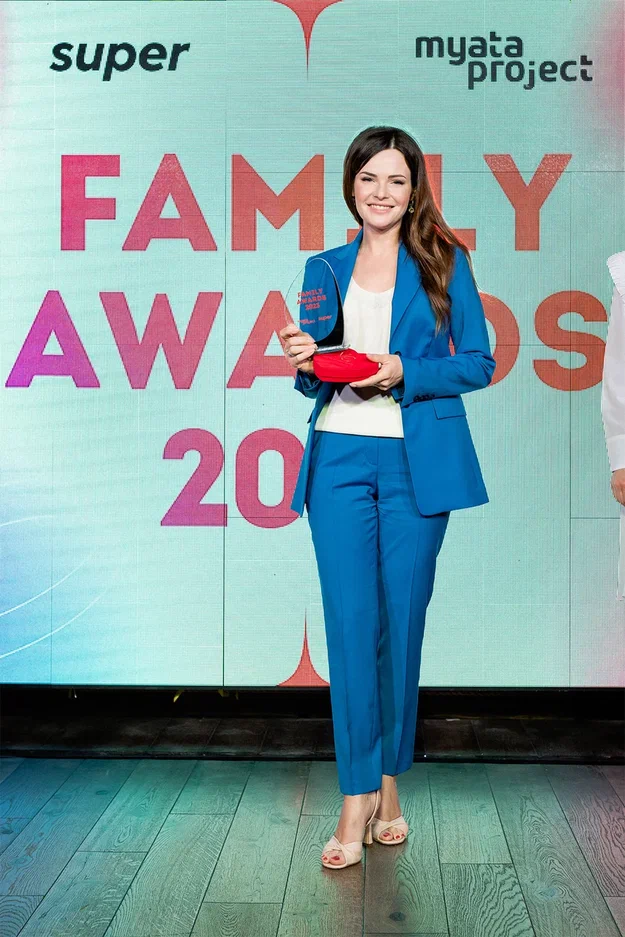 Анна Пескова на премии Family Awards 2023 
