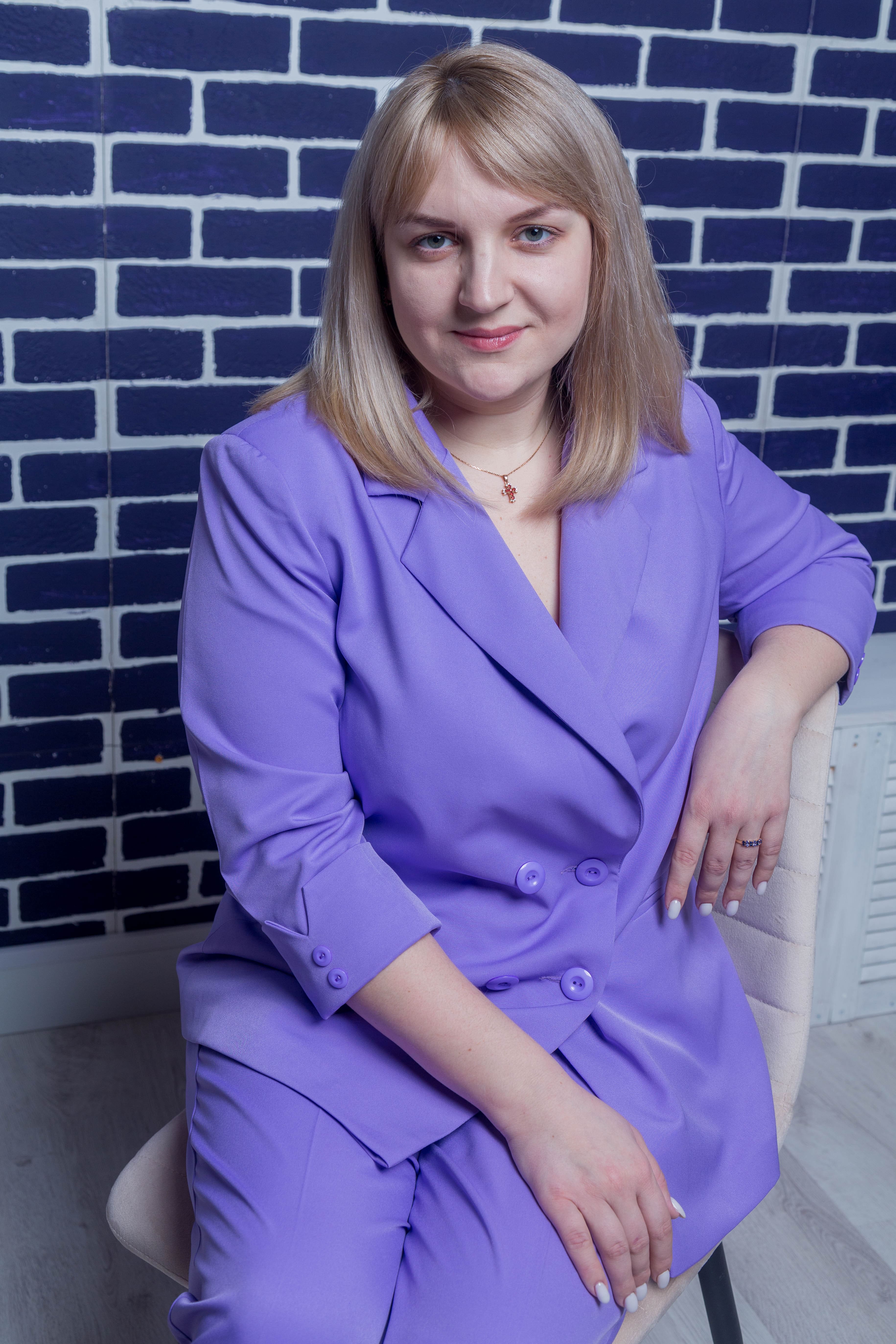Анна Тупикова. Фото из личного архива