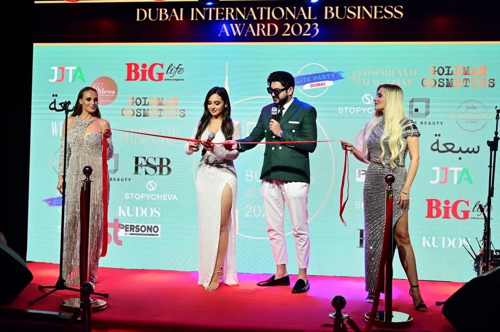 Премия DUBAI INTERNATIONAL BUSINESS AWARD