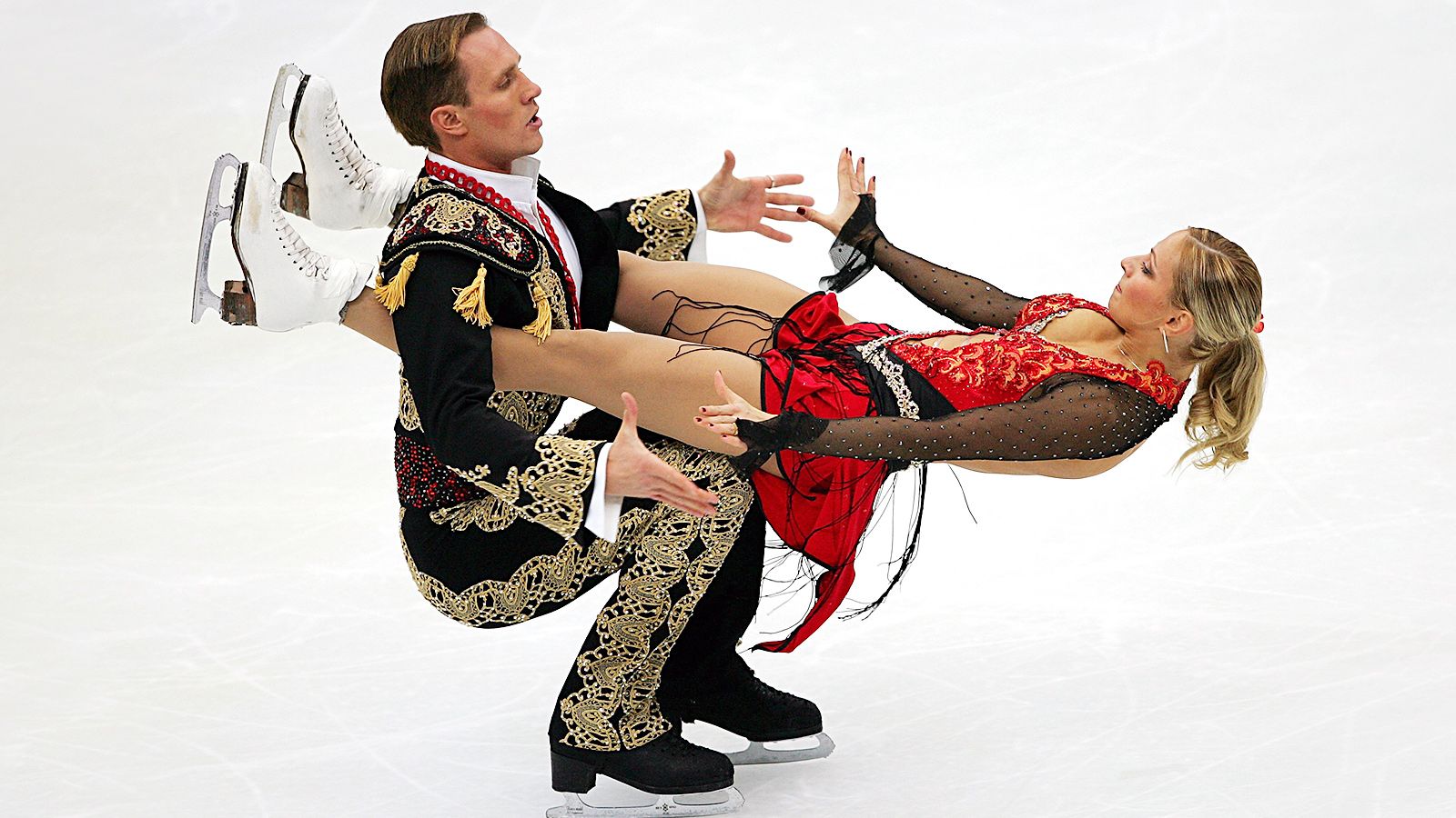 Роман Костомаров и Татьяна Навка на Олимпийских играх-2006