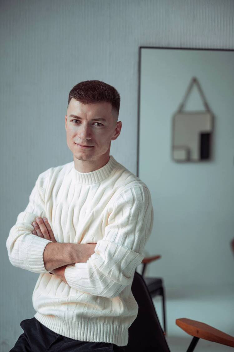 Андрей Цыганков. Фото из личного архива.
