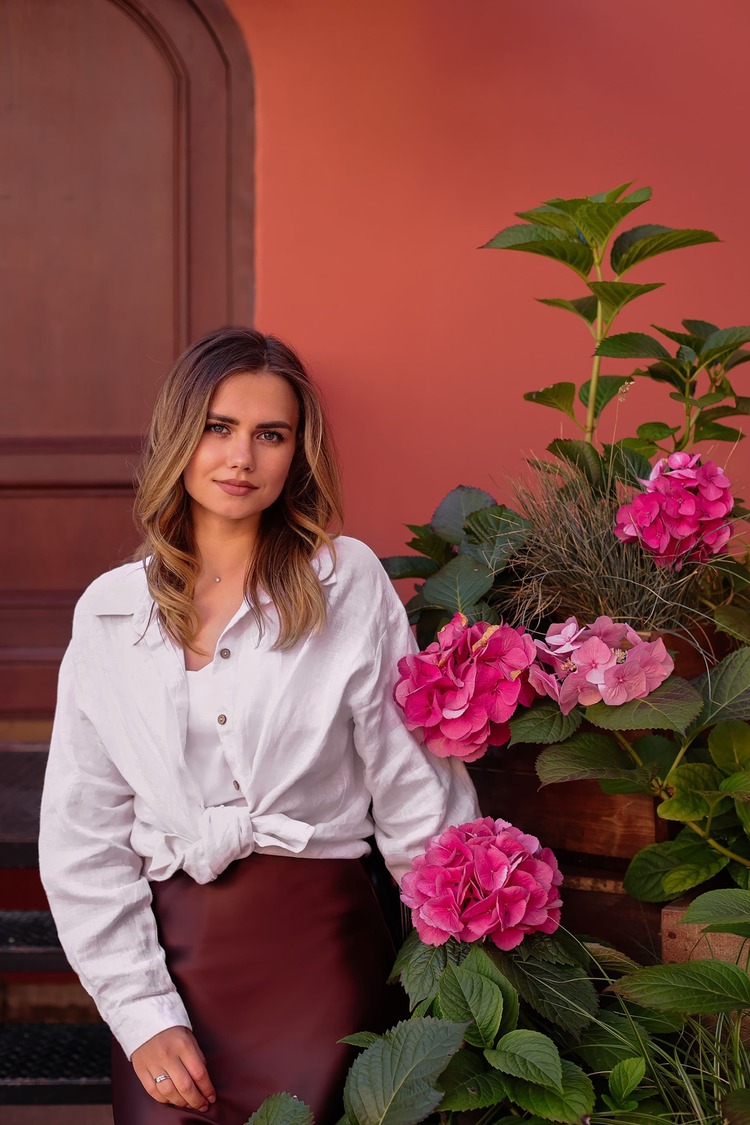 Ксения Корнева. Автор фото Анастасия Александрова.