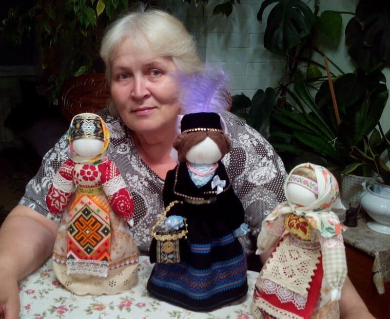 Елена Митачкина: «Куклы не «делаются», они – рождаются!»