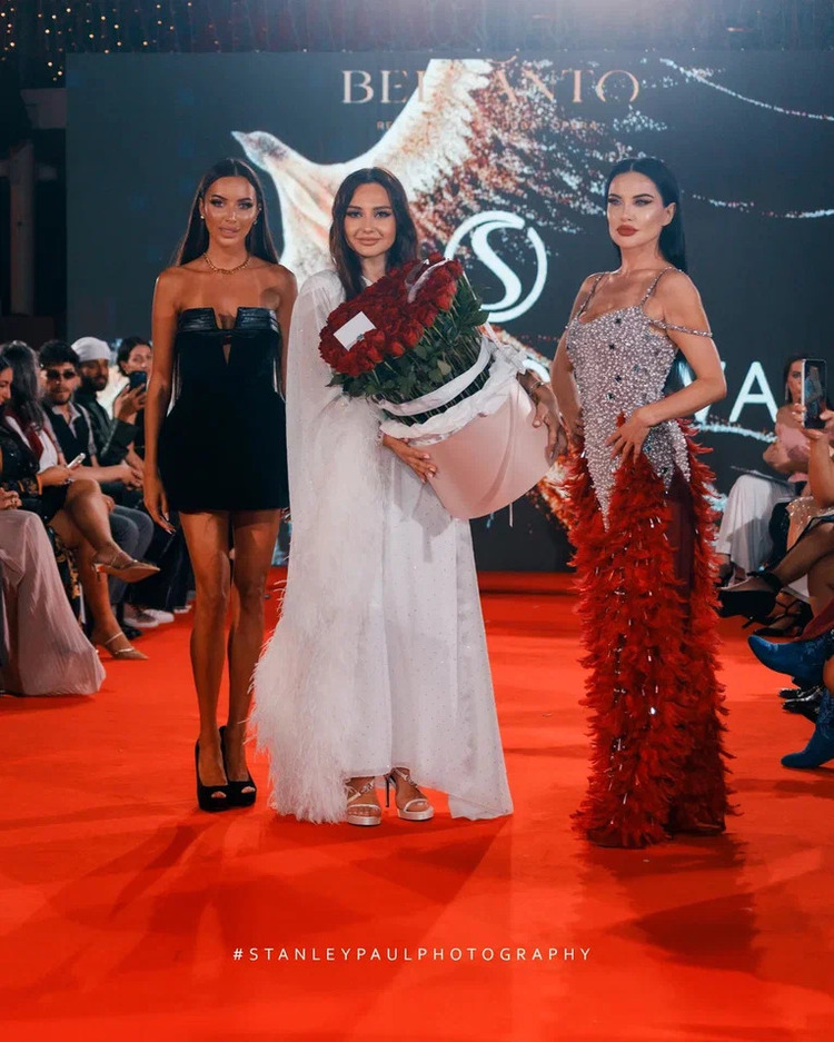 Показ Ольги Стопычевой