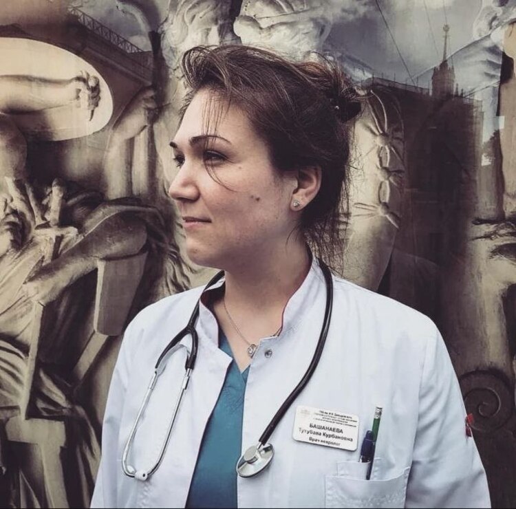 Тутубава Башанаева. Фото из личного архива.