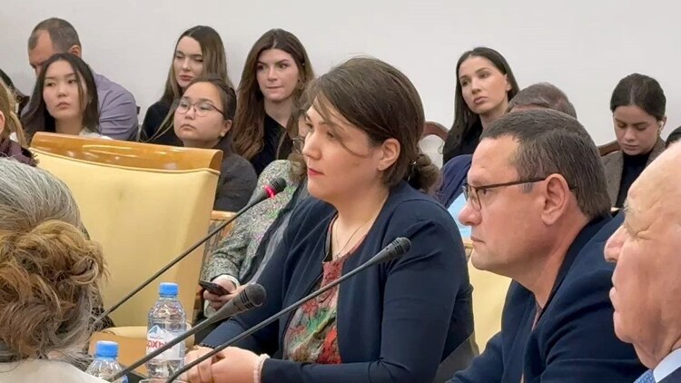 Тутубава Башанаева. Фото из личного архива.