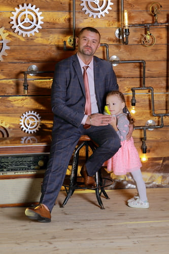 Виктор Рыбачков: отец-одиночка о воспитании дочери