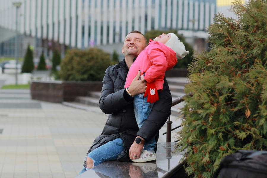 Виктор Рыбачков: отец-одиночка о воспитании дочери