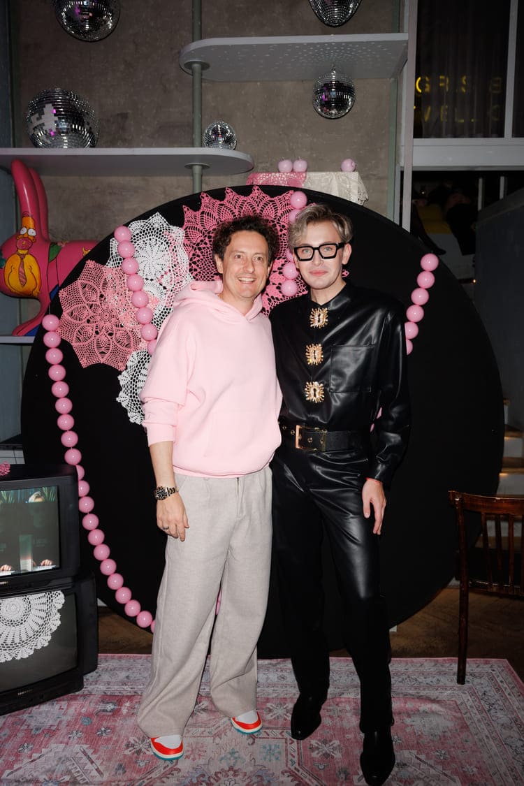 Стас Ярушин и Никита Карстен.