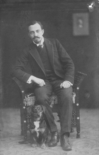 Хьюго Самйон в 1907 году