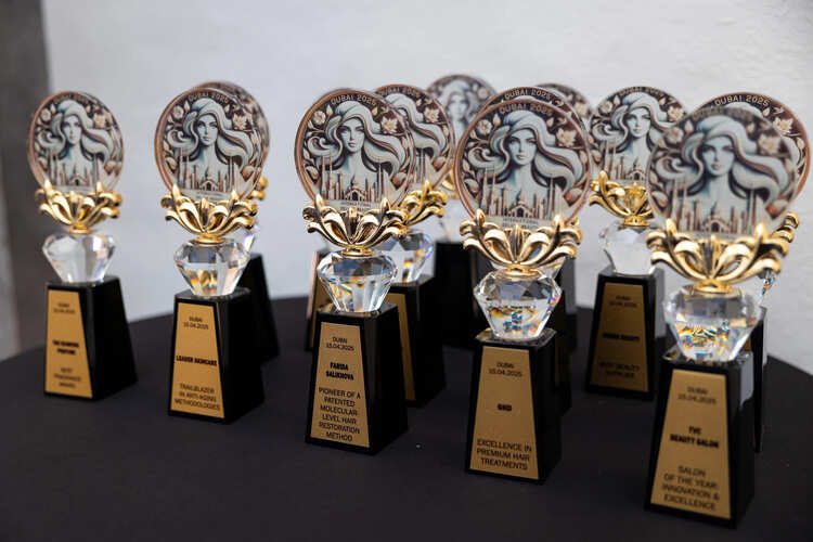 Церемония награждения Deluxe Beauty Awards 2025