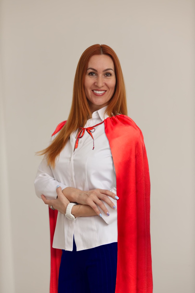 Оксана Преображенская. Фото из личного архива.