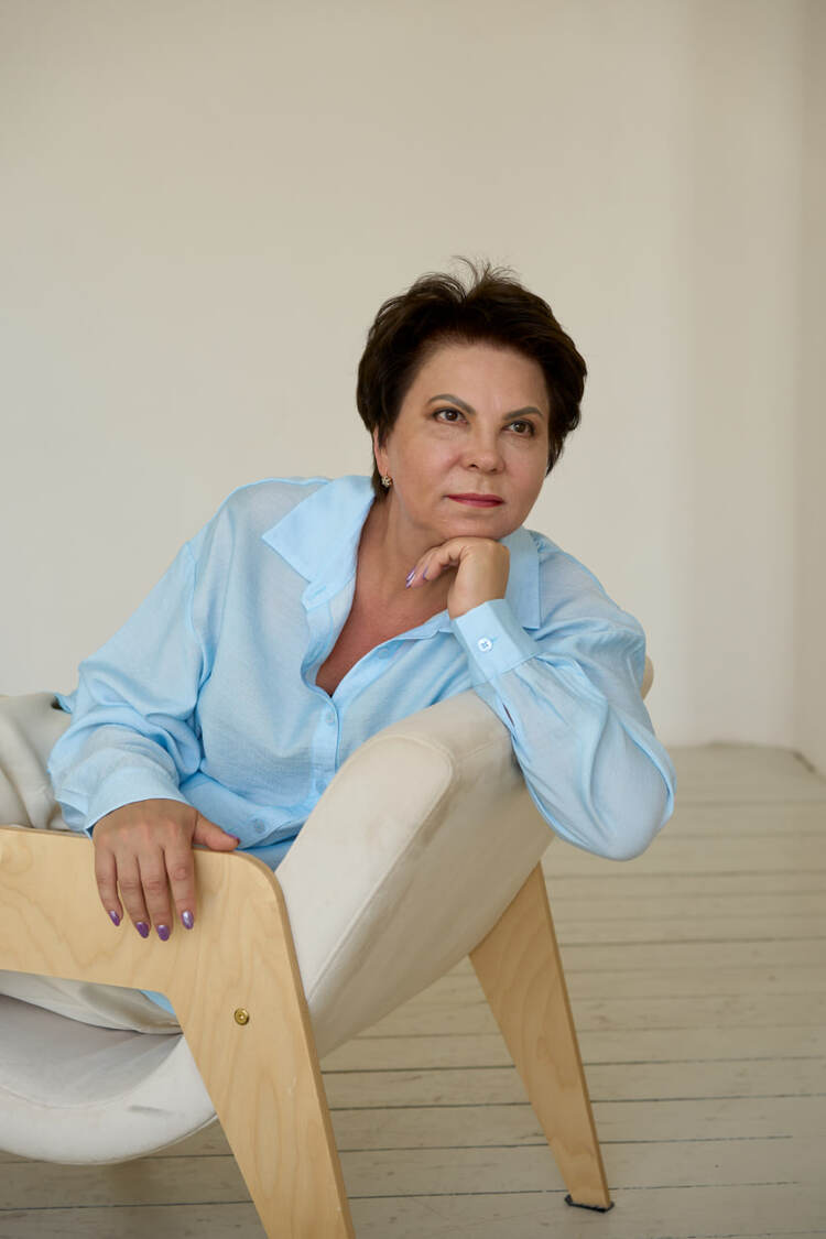 Марина Шалашова. Фото из личного архива.