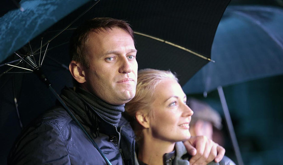 Алексей Навальный вышел из искуственной комы