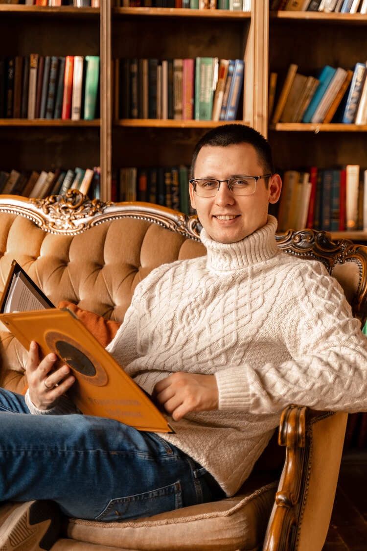 Рамиль Гаптрахимов. Фото из личного архива.