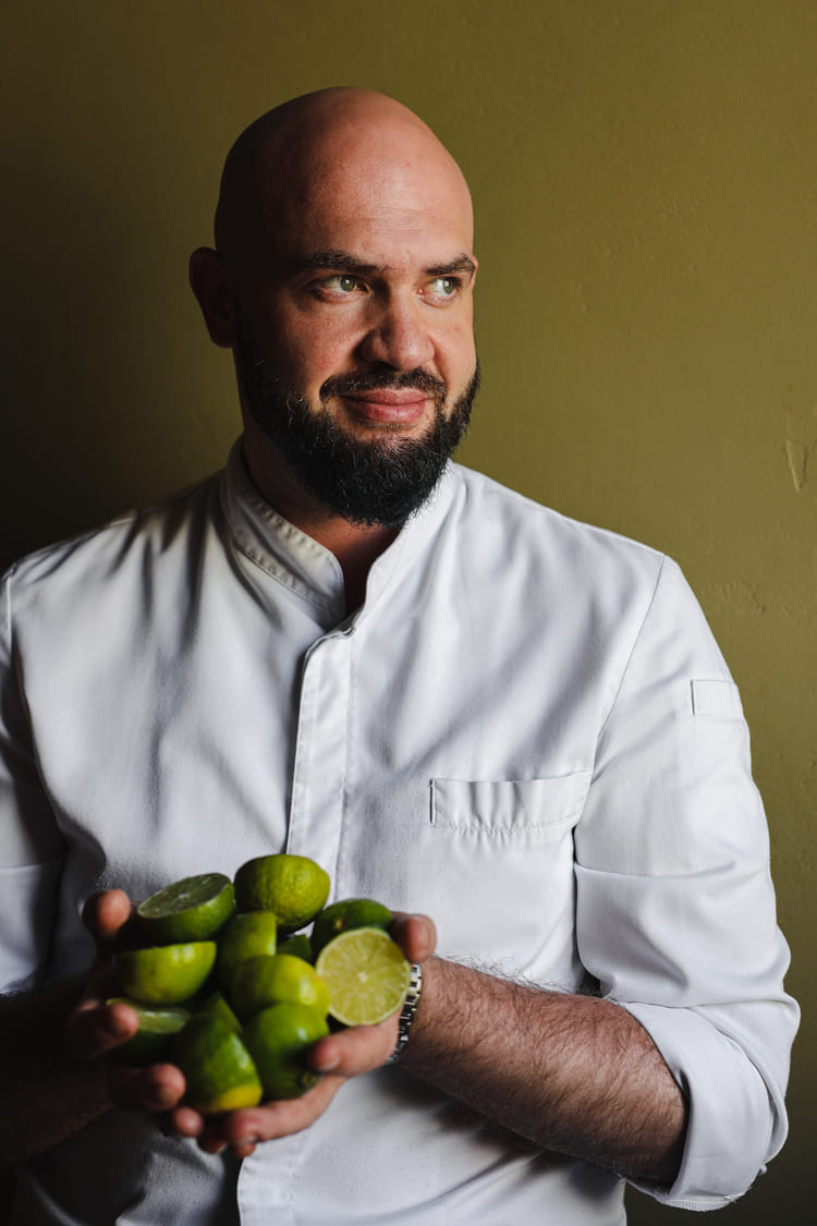 Илья Черкашин.Фото из личного архива.