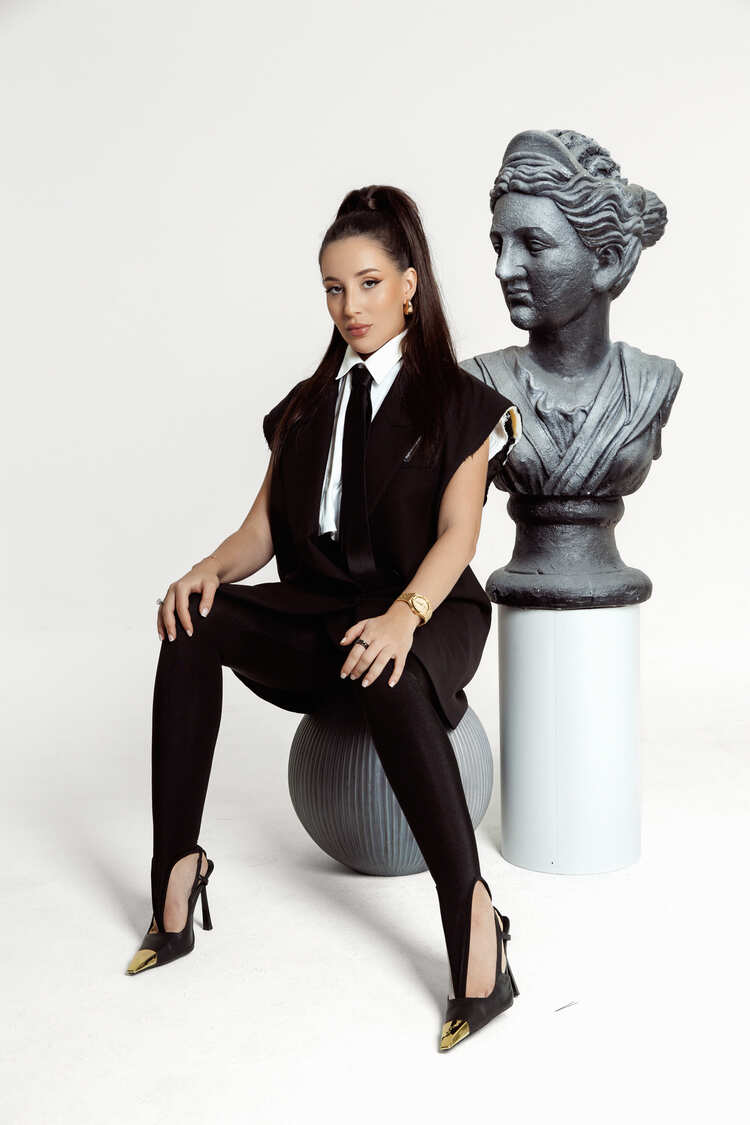 Кристина Егиазарова. Фото из личного архива.