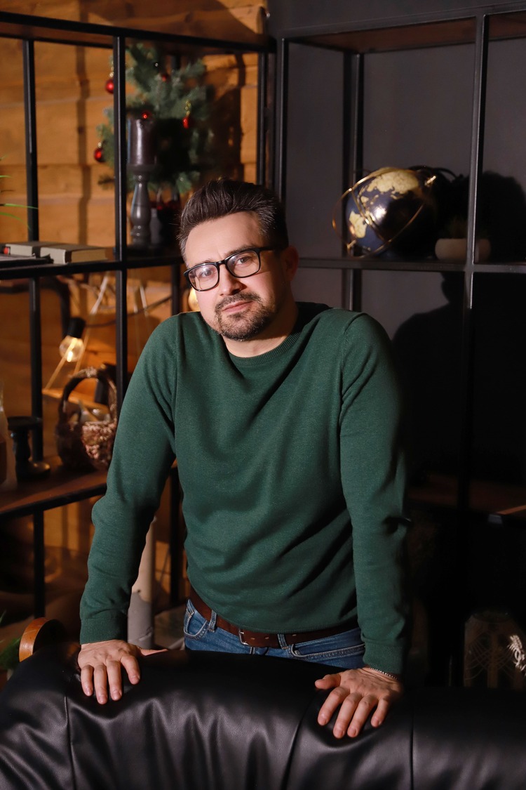 Денис Гречишников. Фото из личного архива.