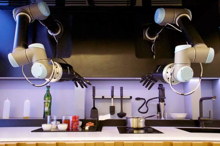 Moley Robotics представила первую в мире кухню-робота