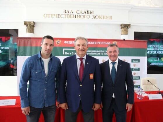 Основатели «Лиги Ставок» — Олег Журавский и Юрий Красовский 