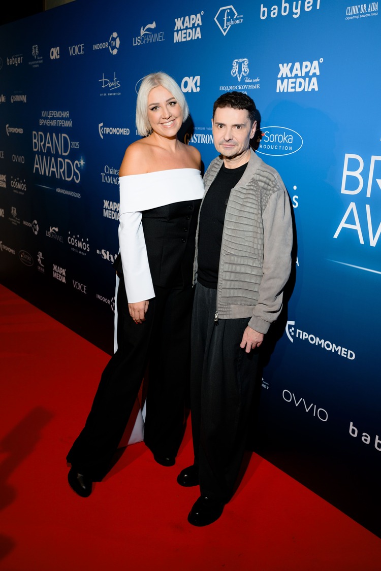 Организаторы премии Артем Сорокин и Карина Захарова