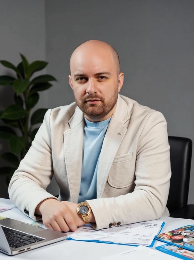 Александр Широков. Фото из личного архива.