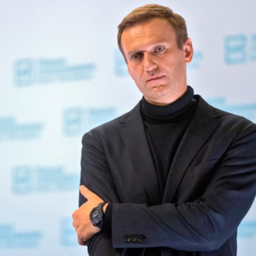 Алексей Навальный арестован до 15 февраля
