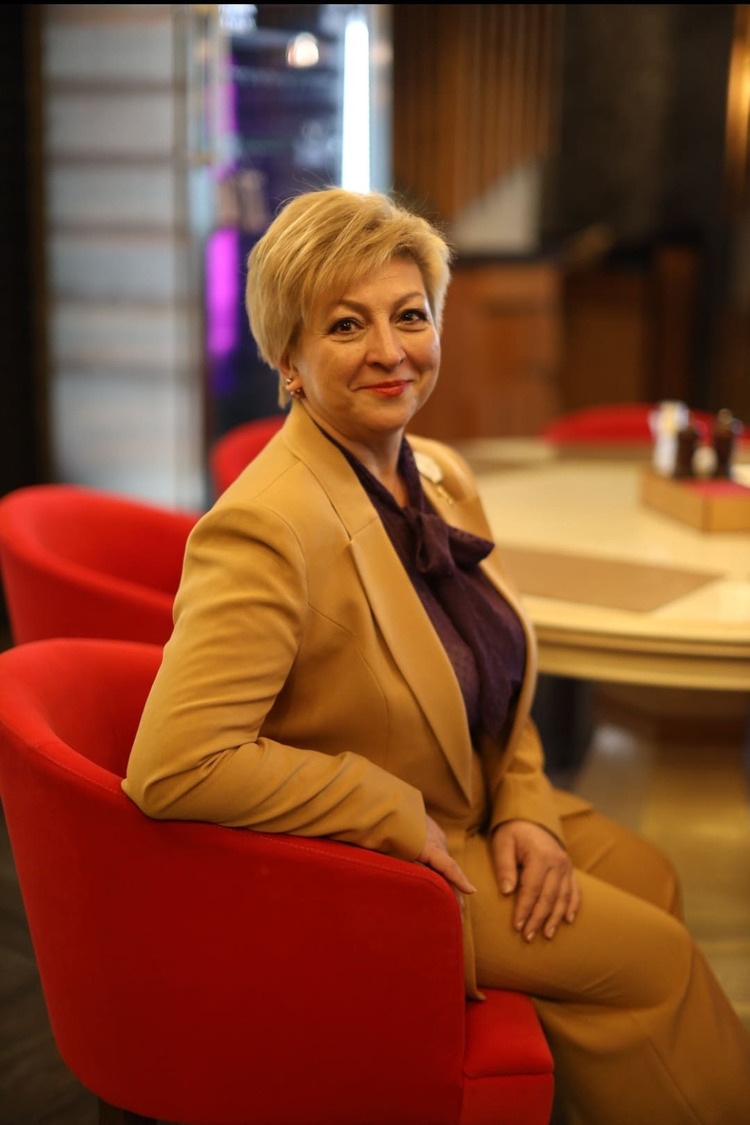 Елена Брич. Фото из личного архива.