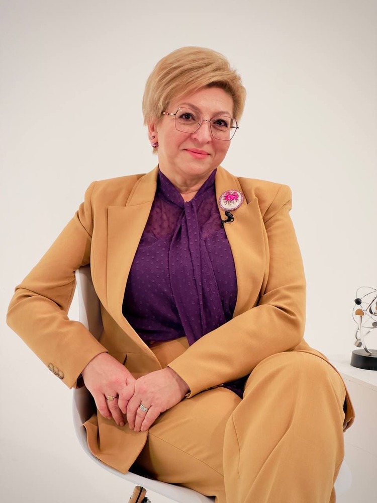 Елена Брич. Фото из личного архива.