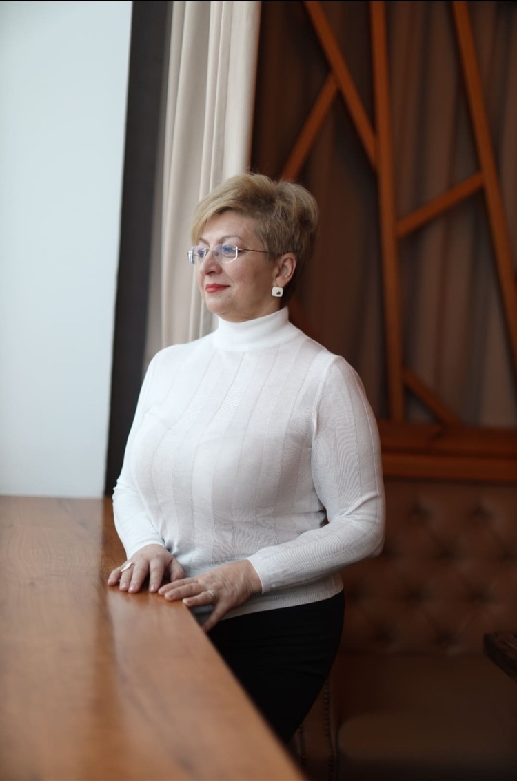 Елена Брич. Фото из личного архива.