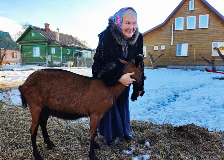 Тамара Шомина. Фото из личного архива.