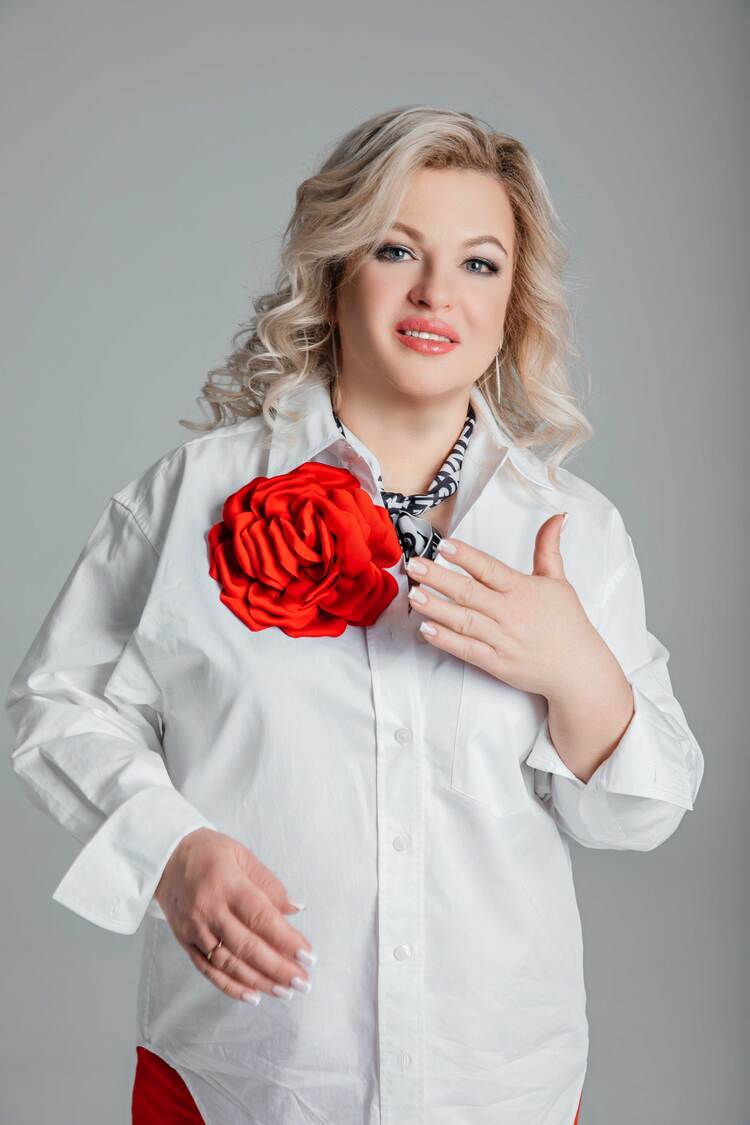 Лена Маркова. Фото из личного архива.