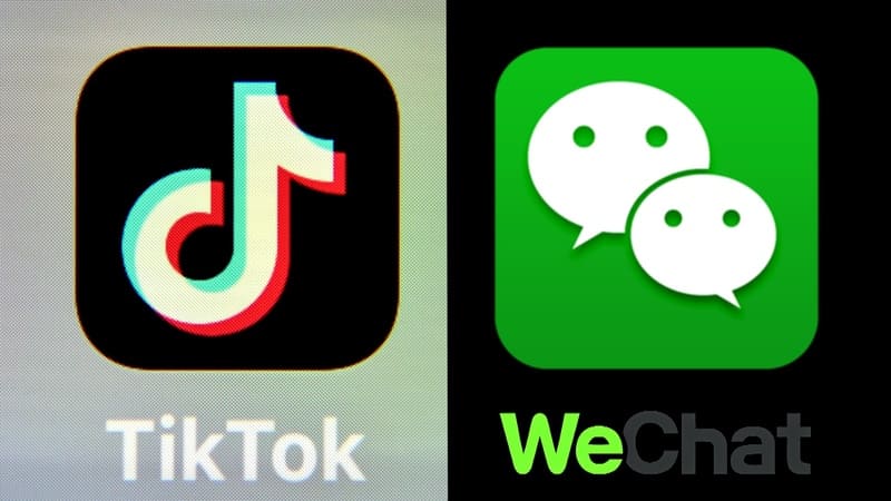 Дональд Трамп запретил TikTok и WeChat на территории США