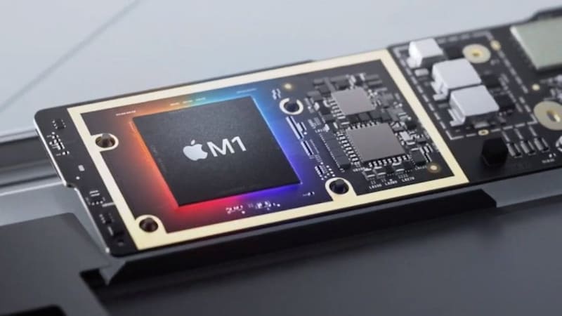 Apple представила первые MacBook на процессоре M1