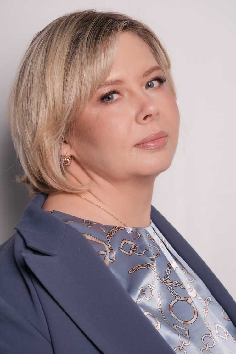 Оксана Чигинцева. Фото из личного архива.