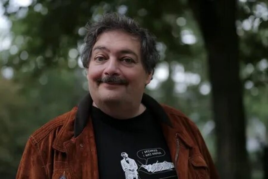 Дмитрий Быков — Биография