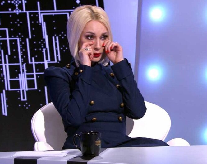 Лера Кудрявцева на шоу «Секрет на миллион»