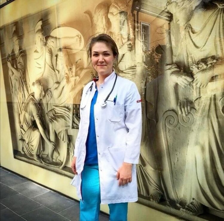 Тутубава Башанаева. Фото из личного архива.