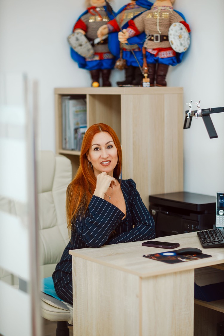 Оксана Преображенская. Фото из личного архива.