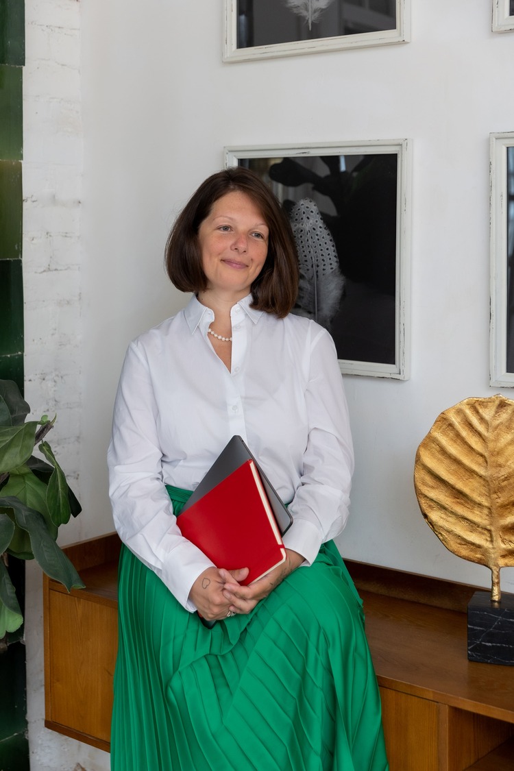 Елена Архангельская. Фото из личного архива.