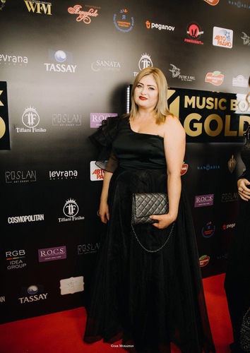 Генеральный директор телеканала MUSIC BOX GOLD Палинова Наталья