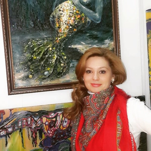 Анастасия Гудкова о художественной ювелирной вышивке бисером