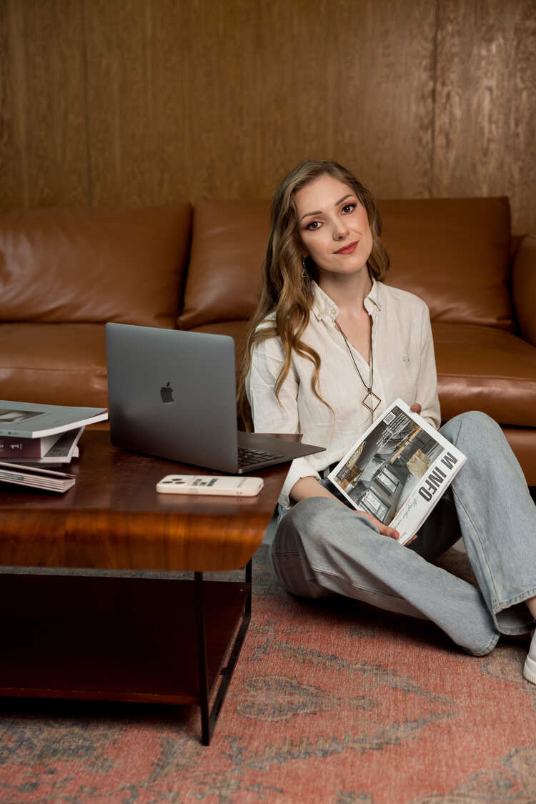 Мария Победоносцева. Фото из личного архива.