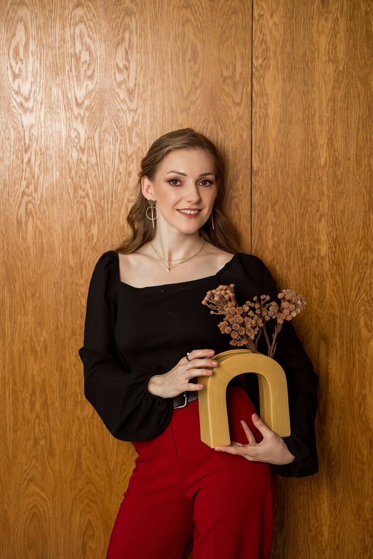 Мария Победоносцева. Фото из личного архива.