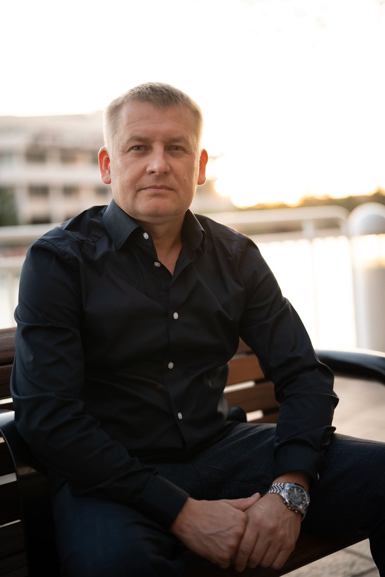 Андрей Голубков. Фото из личного архива.