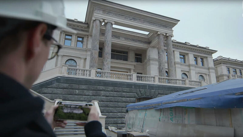 Строители  «Дворца в Геленджике» назвали его апарт-отелем