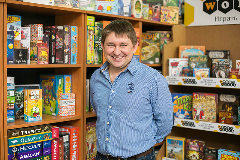 Михаил Акулов, генеральный директор российского издательства Hobby World 
