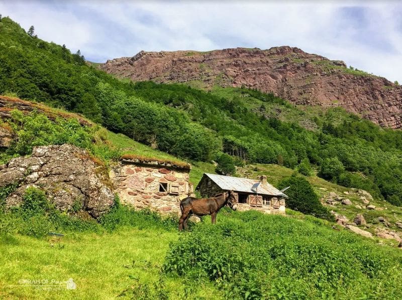 Беарн, Пиренеи
