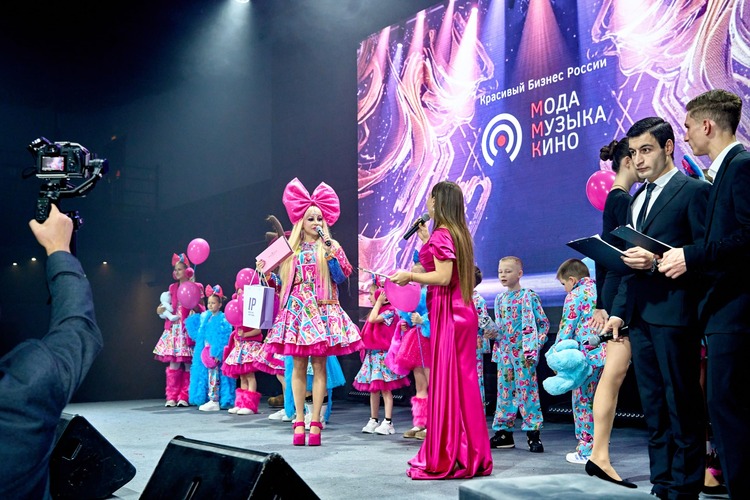 VII фестиваль «Красивый Бизнес России — МОДА. МУЗЫКА. КИНО» 