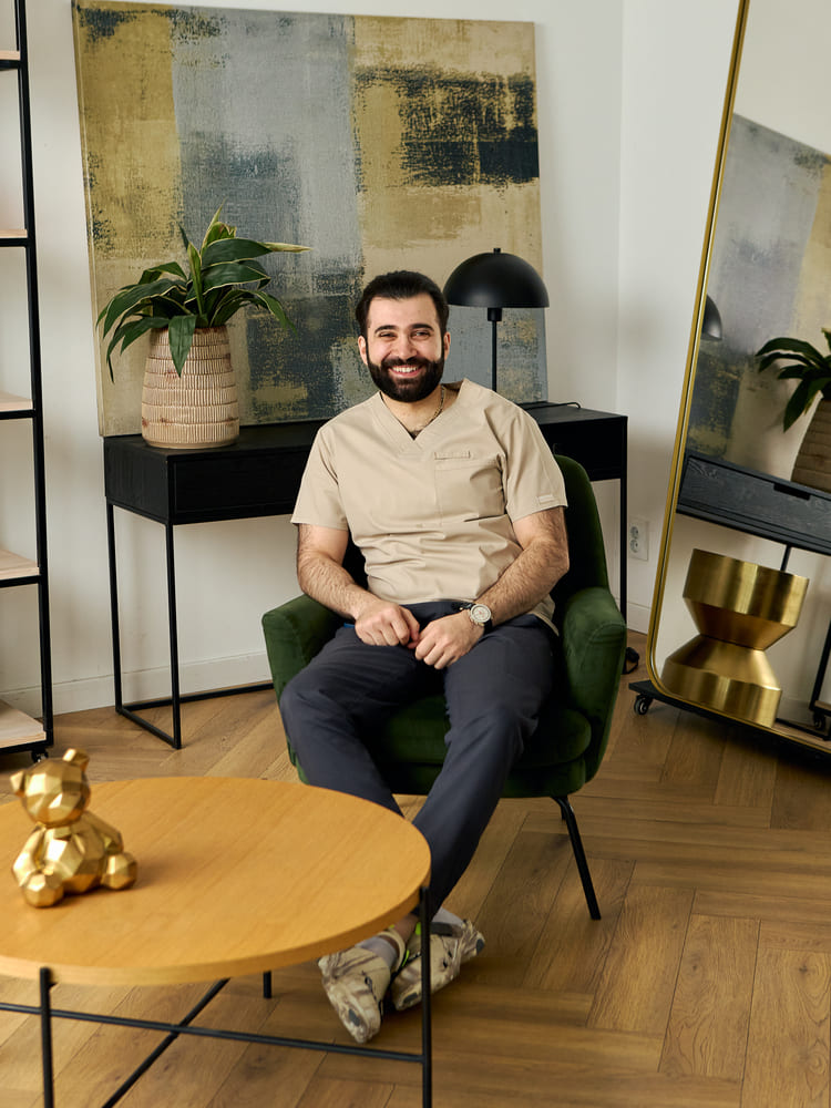 Айк Оганнисян. Фото из личного архива.